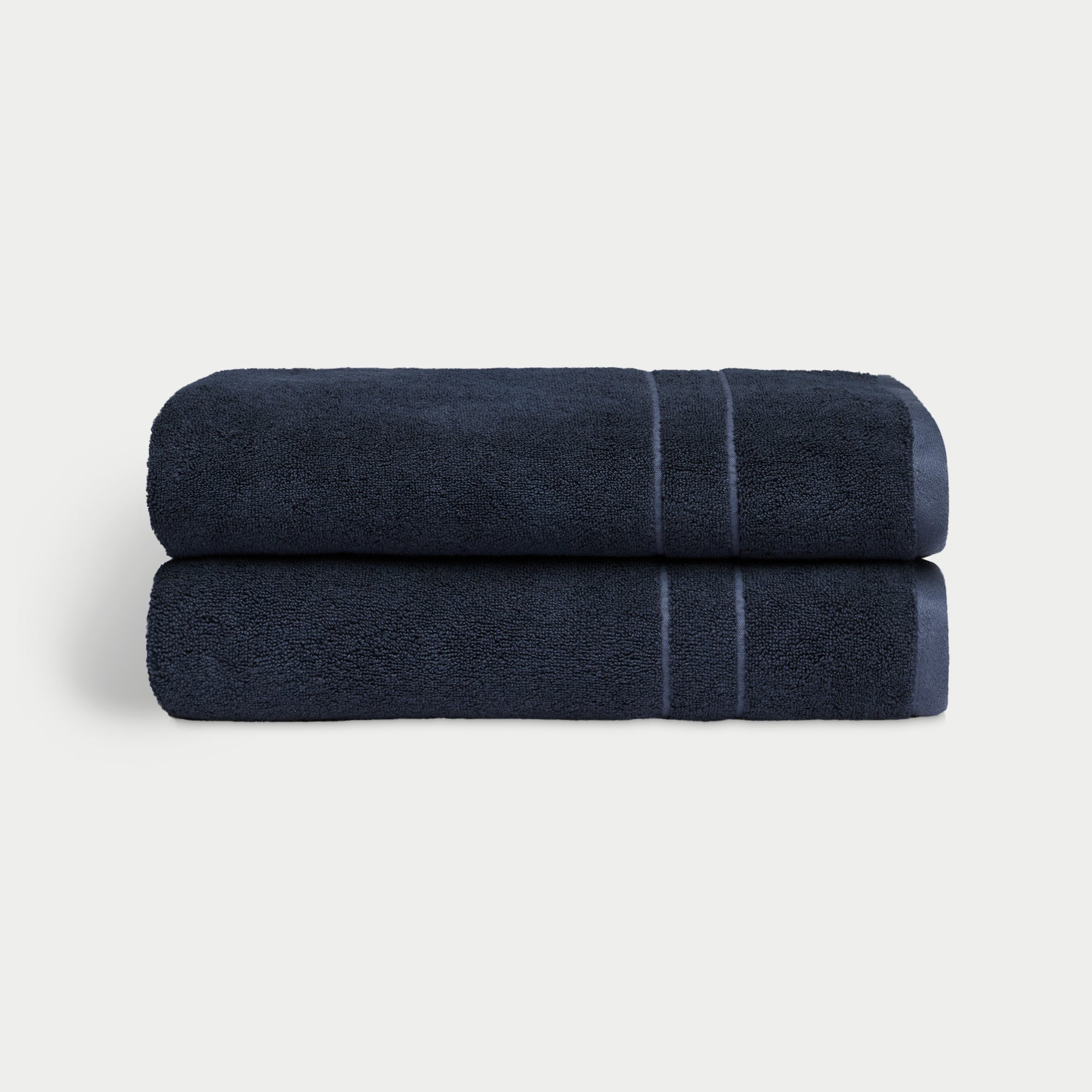 Premium Plush Bath Towels in the color Dusk. Photo of Complete Premium Plush Bath Bundle taken with white background |Color:Dusk