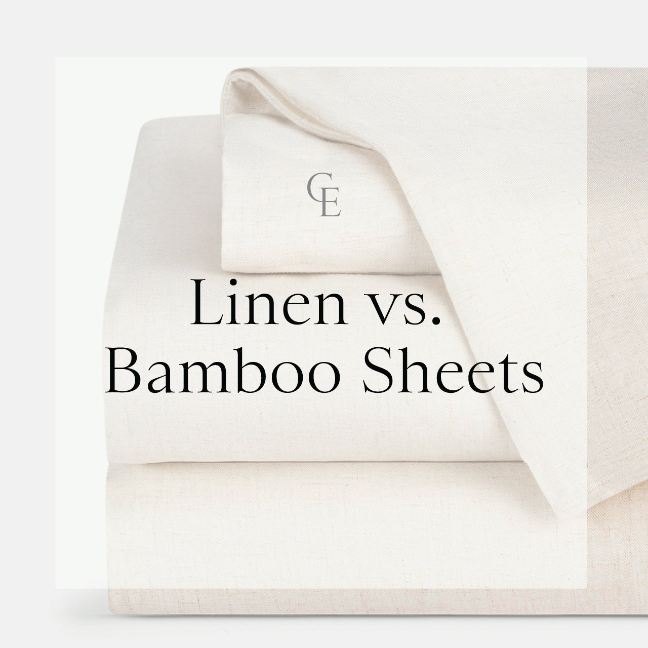 Linen vs. Bamboo Sheets