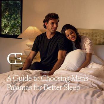 A Guide to Choosing Men's Pajamas for Better Sleep