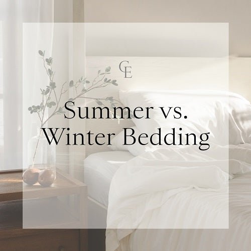 Summer vs Winter Bedding
