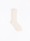Cozy Earth Plush Lounge Calf Sock 1-Pack in Alabaster |Color:Alabaster