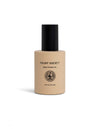 A beige bottle labeled "Cozy Earth Brightening Vitamin C Oil" with a black cap sits on a white background