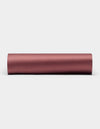 A Bamboo Sheet Set from Cozy Earth is neatly arranged against a plain white background.|Color:Mulberry