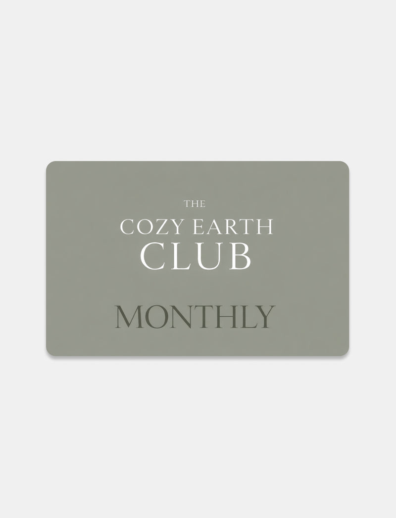 A gray card displaying the text “Rivo Monthly” in white and dark gray capital letters on a plain light background.