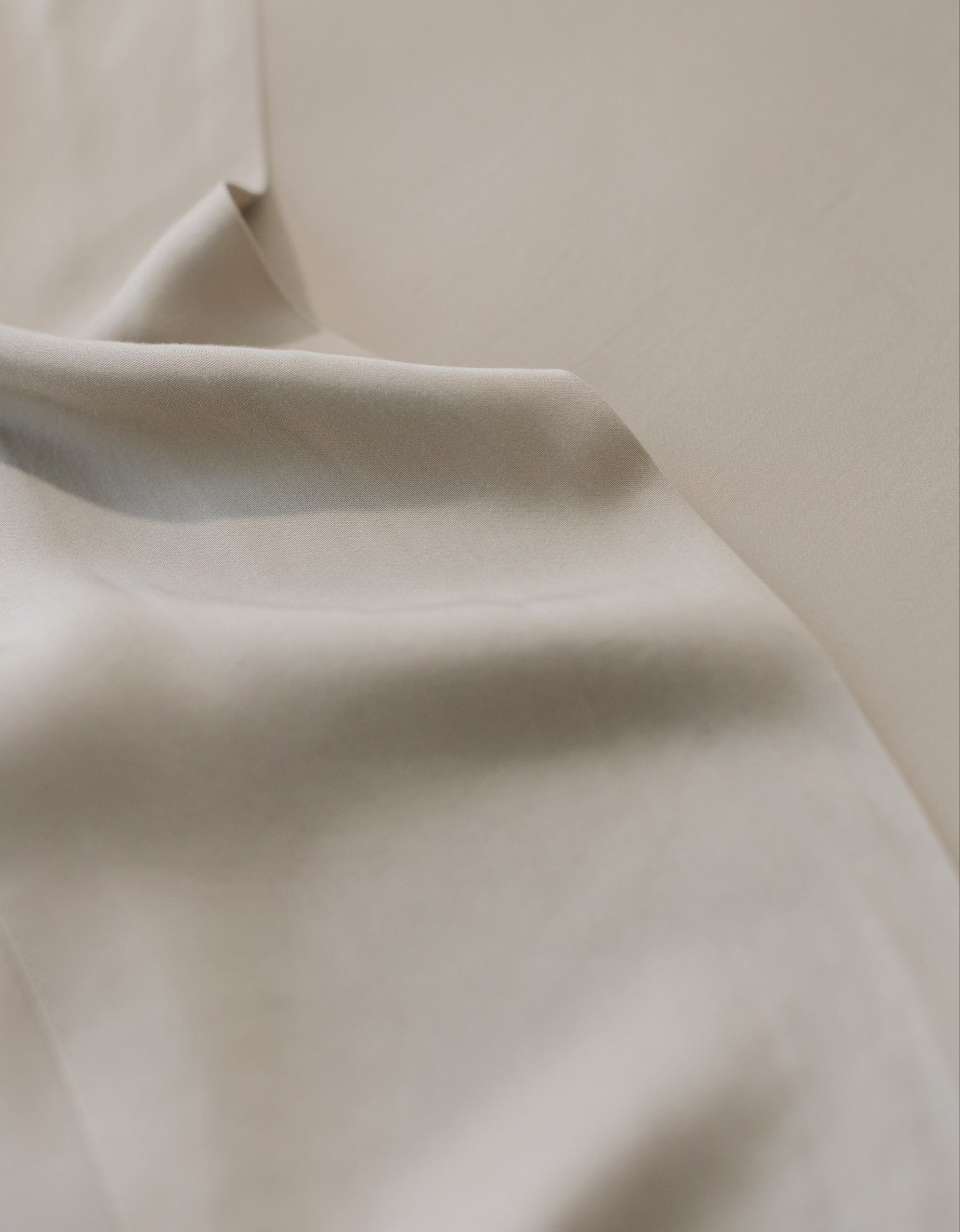 Close up of driftwood bedding fabric |Color:Driftwood
