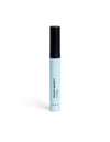 A light blue cylindrical tube with a black cap, labeled "Cozy Earth Eye Cream" in black text, stands upright on a white background.