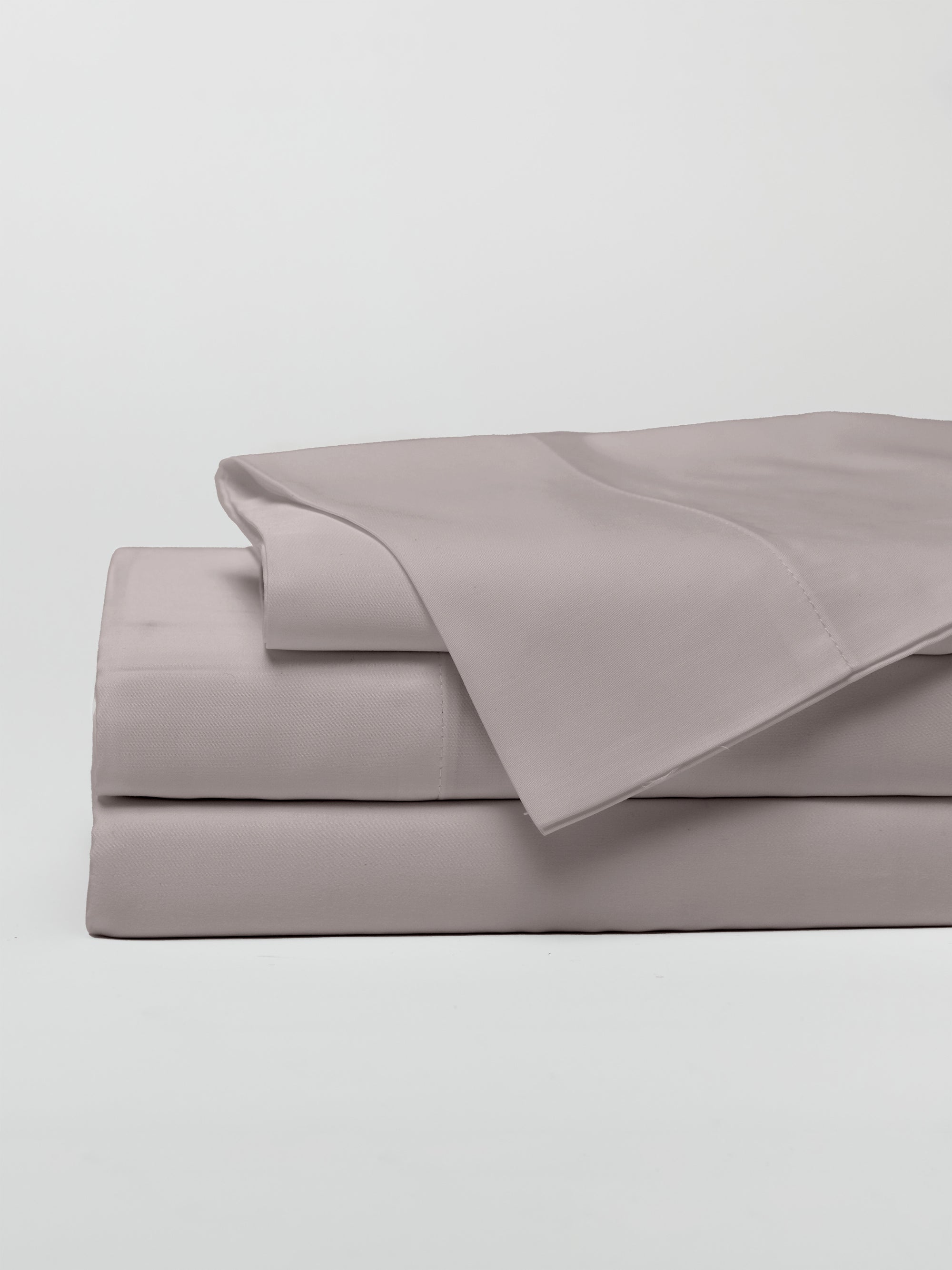 Stone sheet set folded with white background 