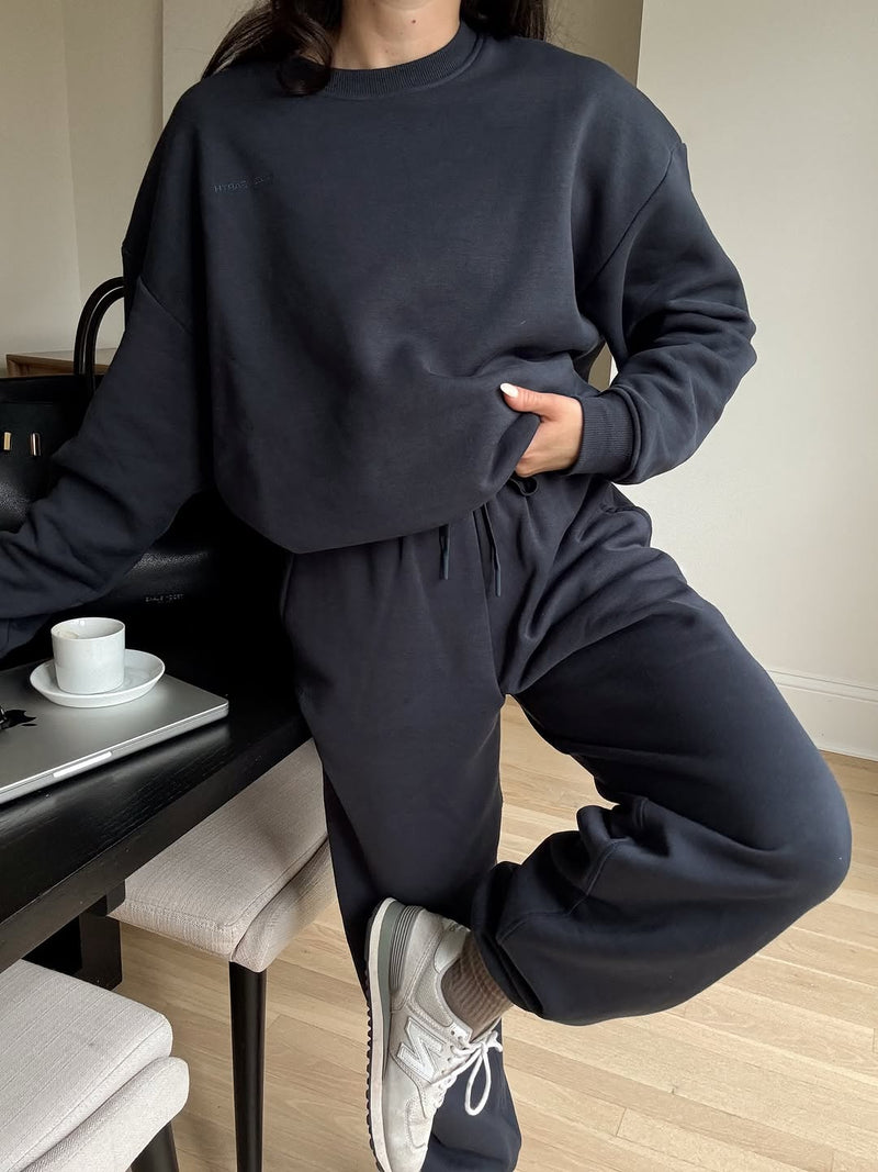 A fresh take on classic loungewear. Cityscape 2.0 is back in stock. Effortless, elevated, and made for the moments in between.
