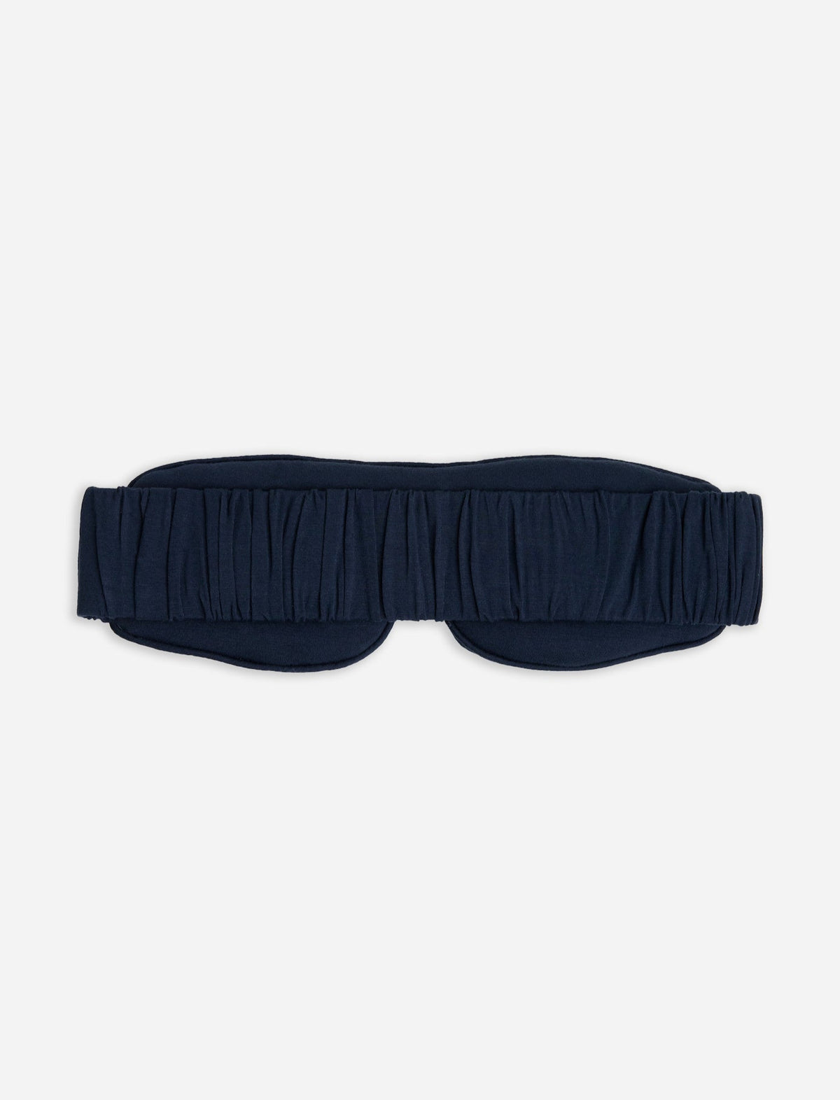 Navy sleep mask with white background |Color:Navy