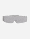Grey sleep mask with white background |Color:Grey