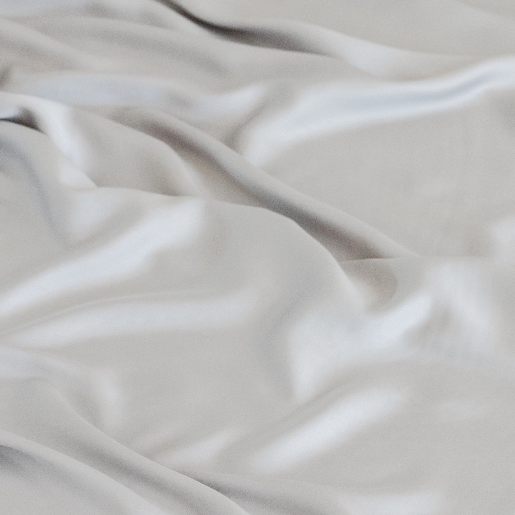 Close up of light grey sheet 
